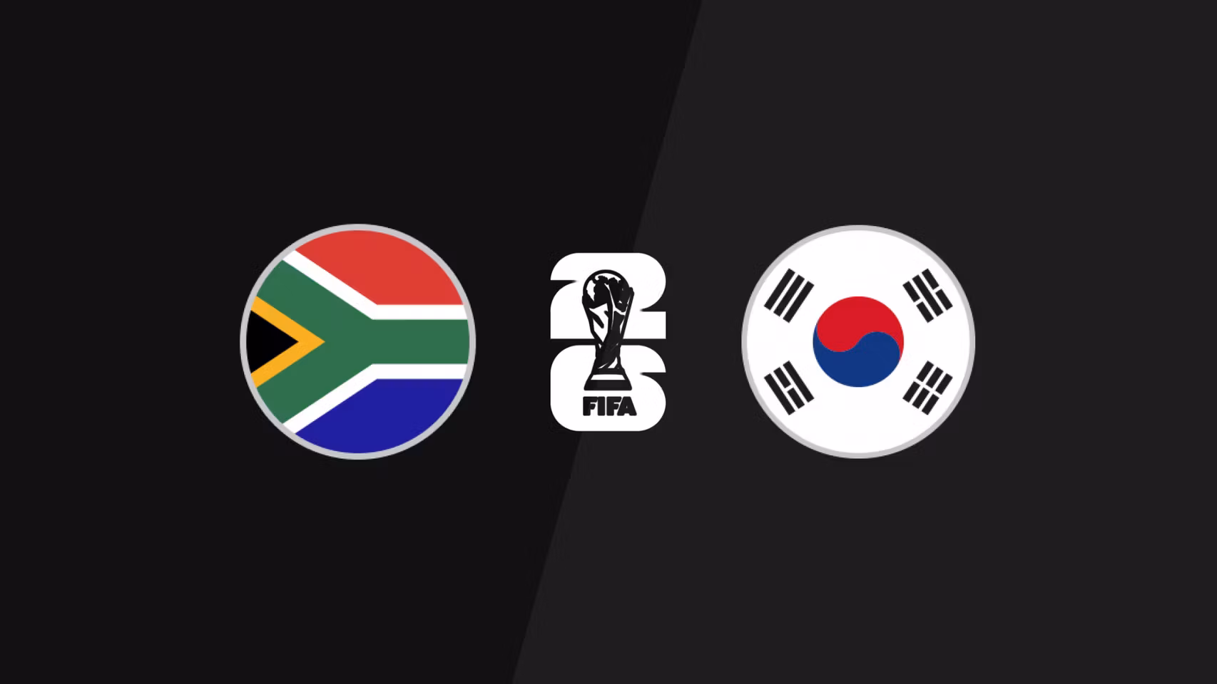 Sudáfrica - Corea del Sur.