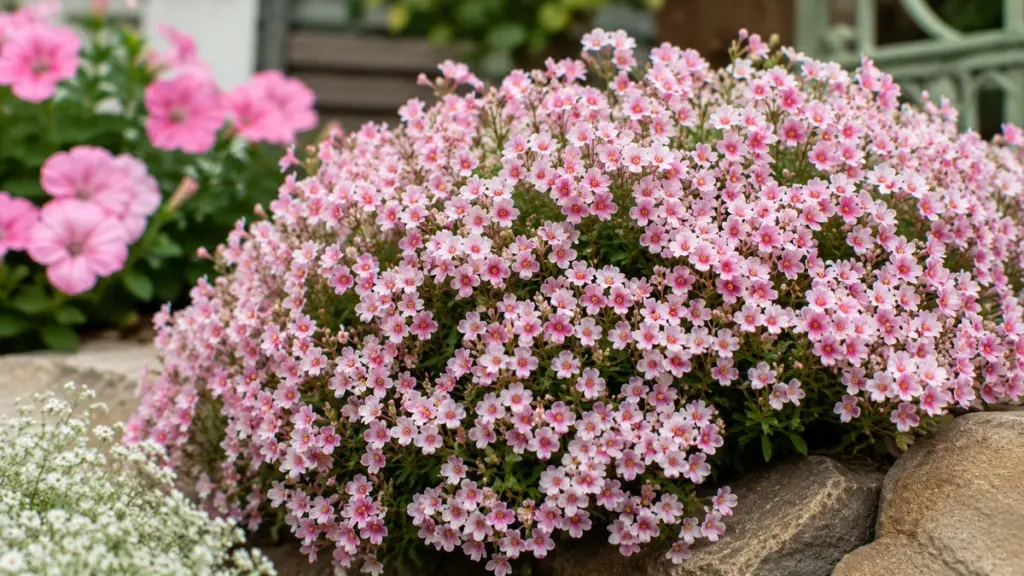 Flores infinitas bajo el sol: el truco para una Diascia Piccadilly Pink explosiva