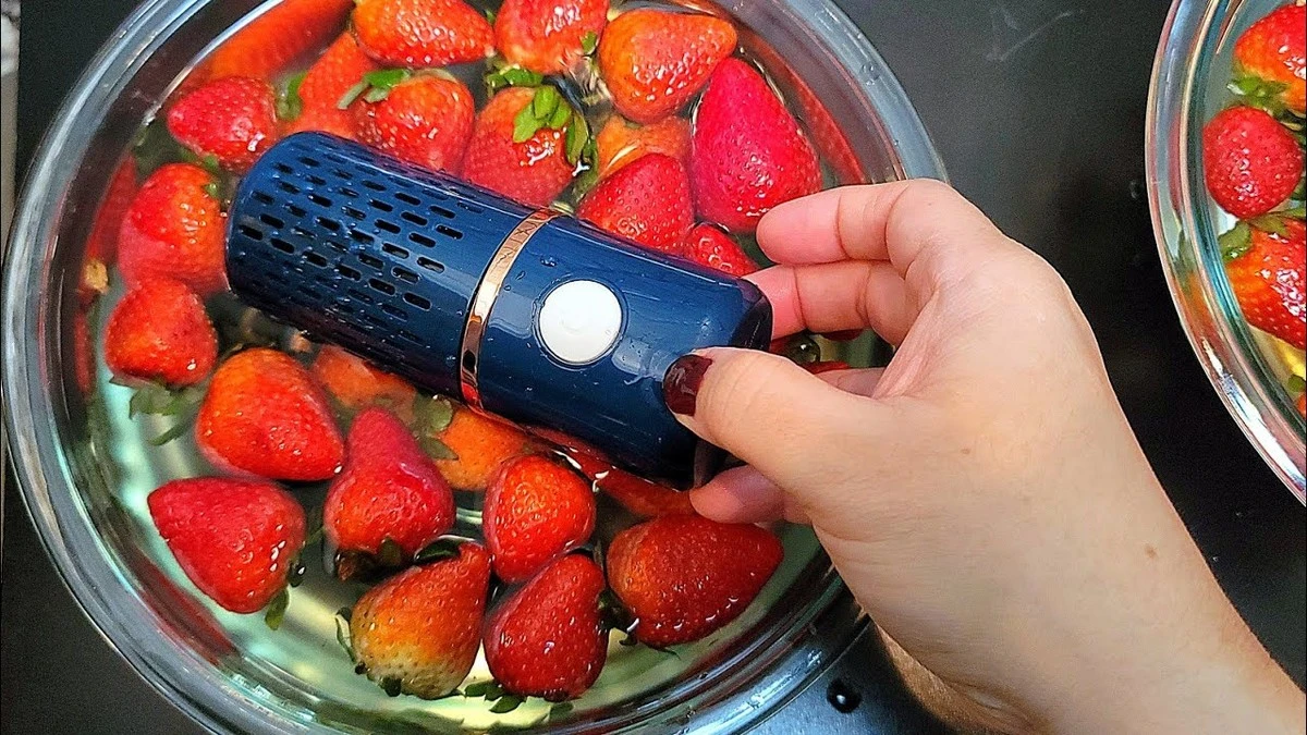 Fruta sin pesticidas: el aparato de ALDI Süd y Ambiano de 15€ que lo limpia todo - image 1