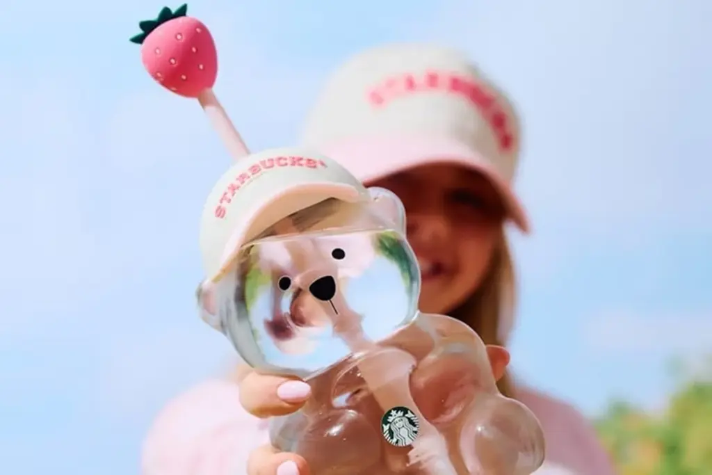 Furor por el nuevo Pink Bearista de Starbucks: cómo conseguirlo antes que vuele
