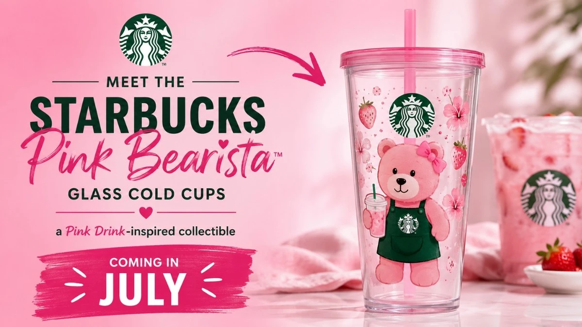 Furor por el nuevo Pink Bearista de Starbucks: cómo conseguirlo antes que vuele - image 1