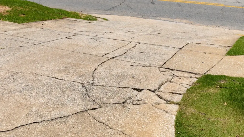 Grietas en tu entrada de concreto: el truco para vencer al ciclo de hielo-deshielo