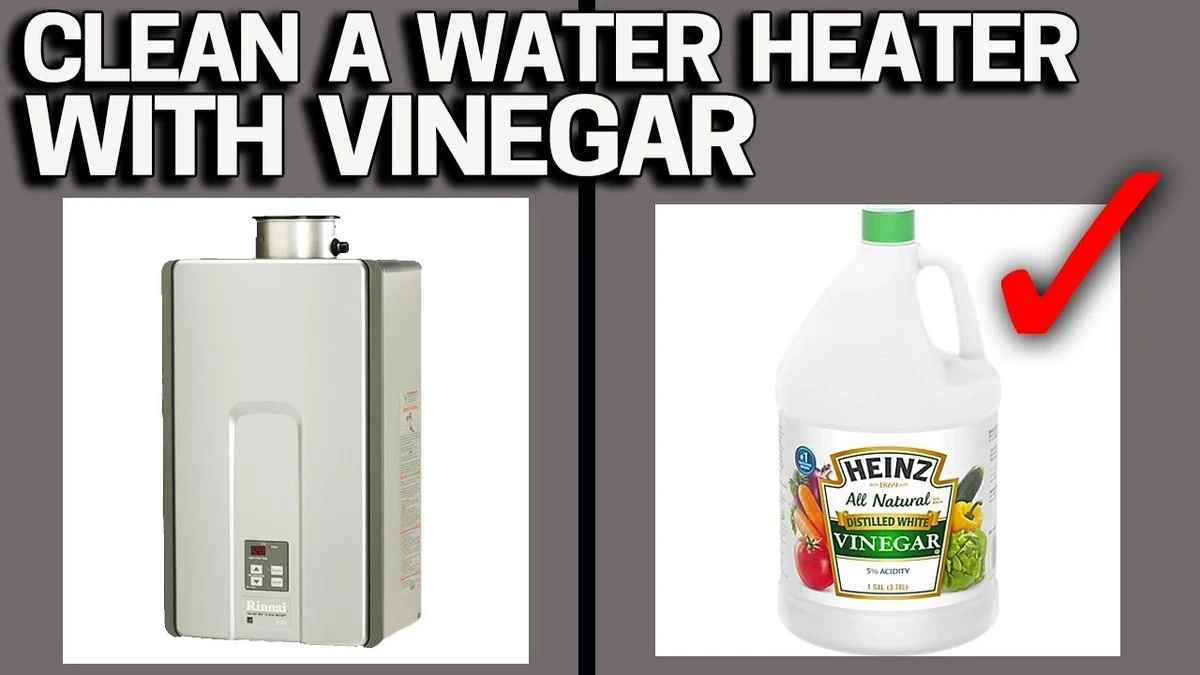 Grifos sin presión: el truco del Vinagre blanco en tu Tanque de agua - image 1