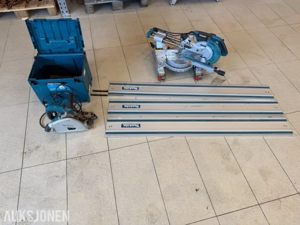 Herramientas Makita por 40% menos: el truco de Auksjonen.no para tu taller