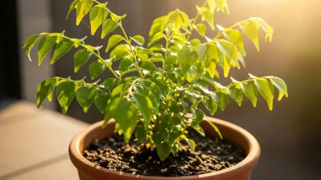 Hojas de curry amarillas: el truco de jardinería para que broten en 15 días