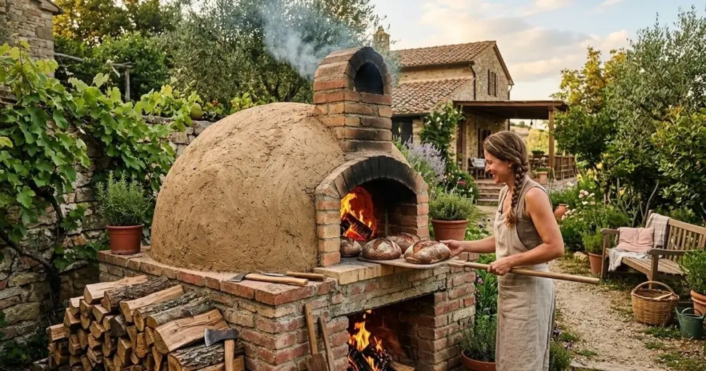 Horno de barro en tu patio: el truco de los 7 días para evitar grietas