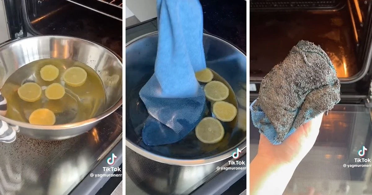 Horno impecable sin químicos: el truco del calor residual que ahorra energía - image 1