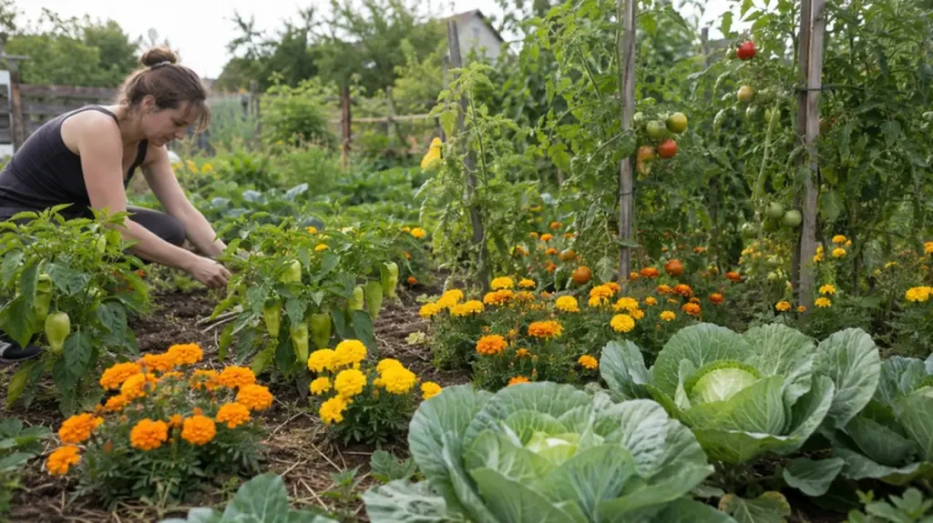 Huerto sin plagas: por qué plantar Tagetes y Tagetes patula hoy mismo