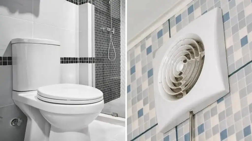 Humedad en el baño: el truco de 1 minuto con el ventilador de extracción