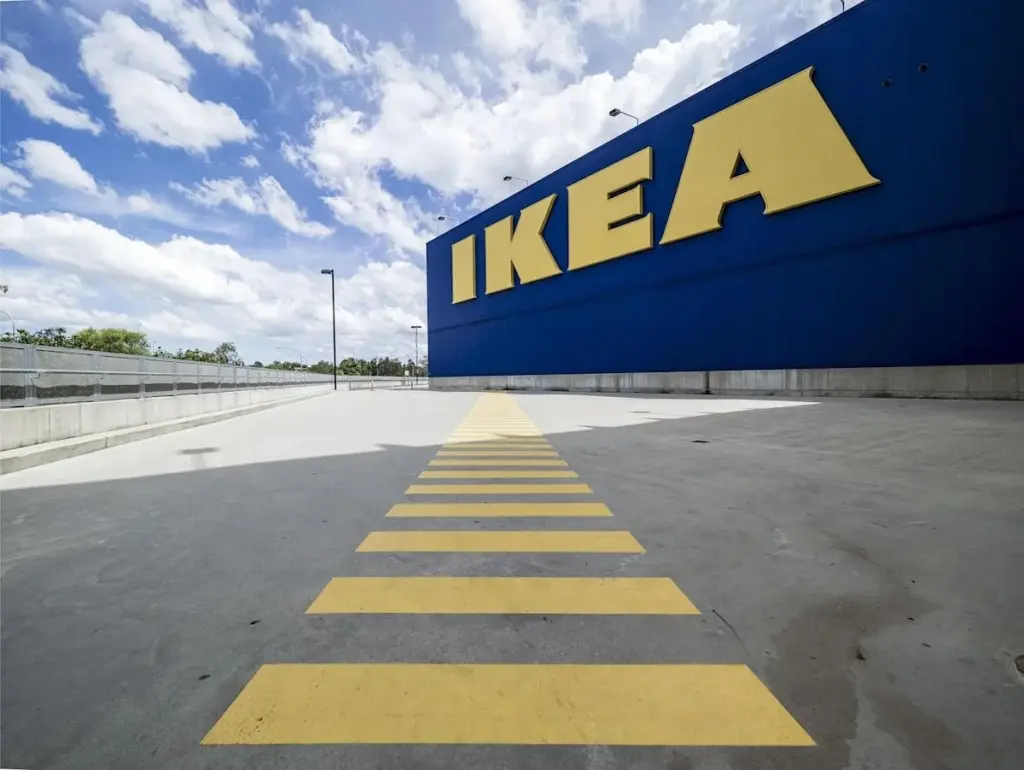 IKEA en Tainan TS Mall: el truco para ganar espacio en pisos pequeños