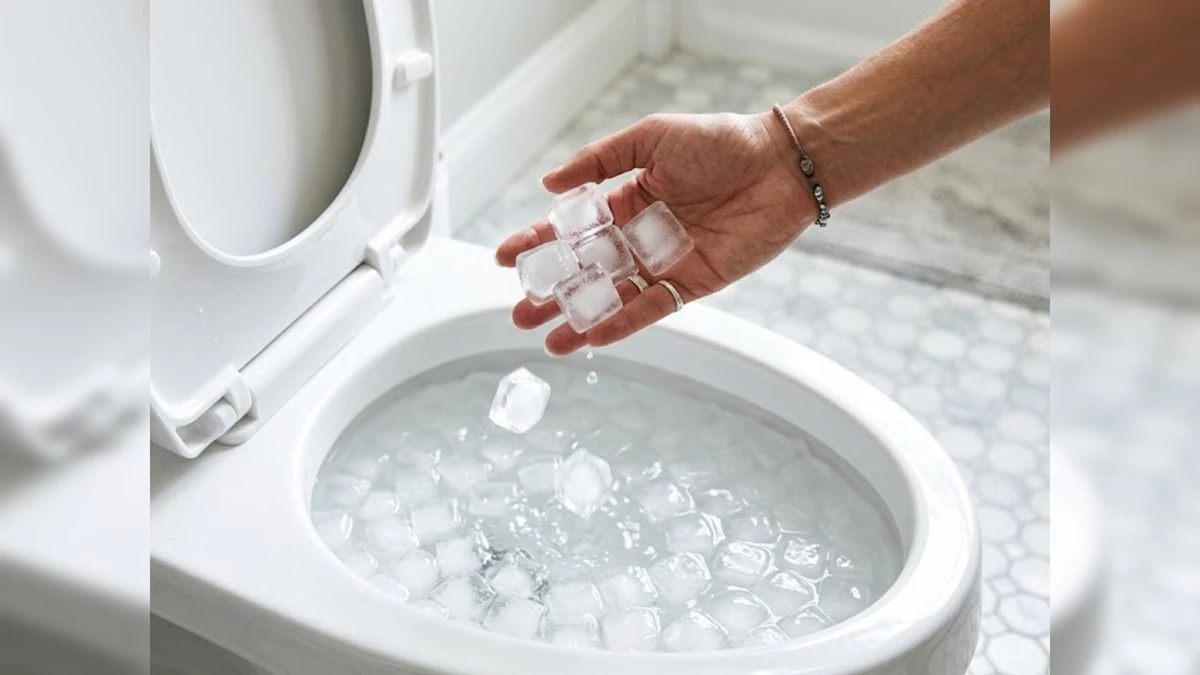 Inodoro sin olores: el truco del Hielo e Ingeniería de fluidos para domingo - image 1