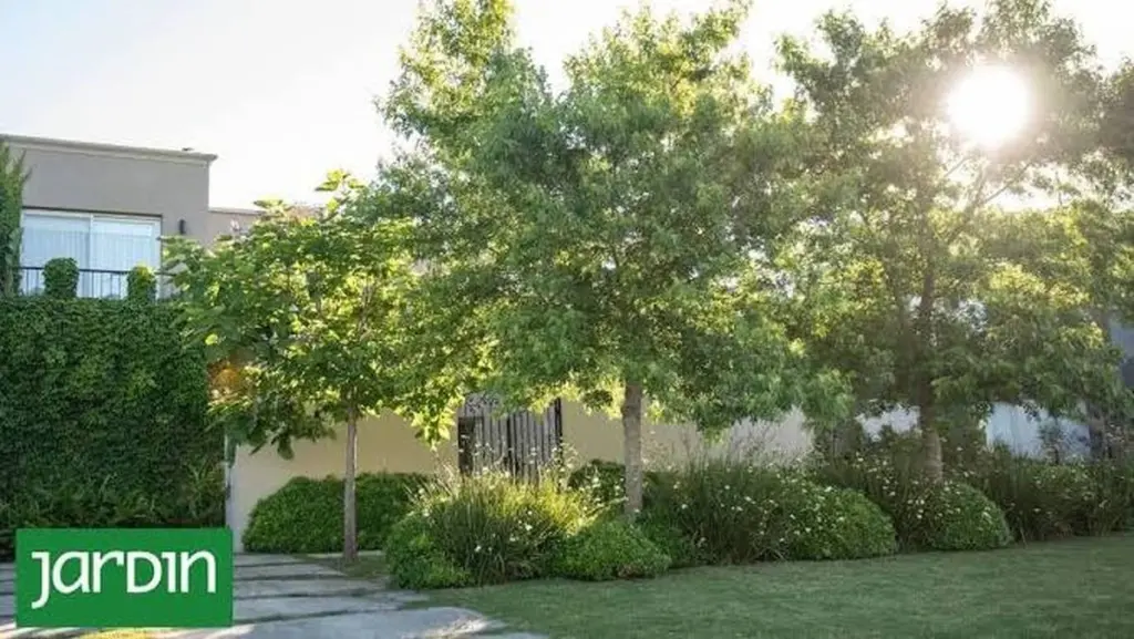 Jardín de lujo y sostenible: el truco de Mechi Camargo en Ingeniero Maschwitz