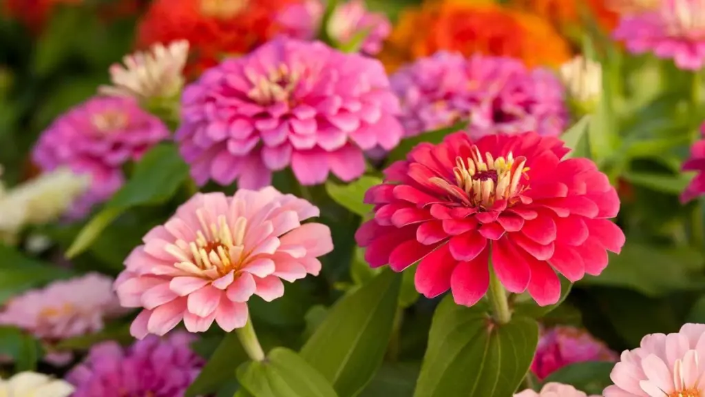 Jardín en agosto: planta Cosmos y Zinnias ahora para flores increíbles