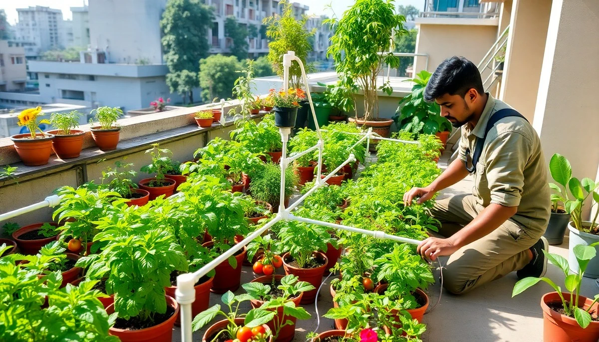 Jardinería inteligente: el truco del papel para salvar tu jardín en la terraza - image 1