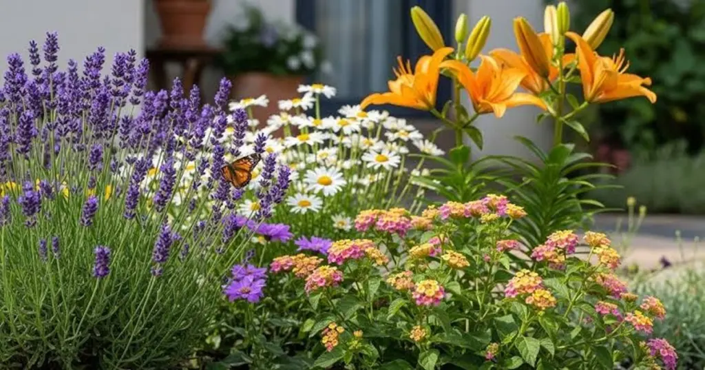 Jardín impecable bajo el sol: 5 plantas con flor que no mueren en verano