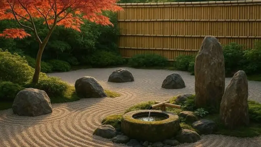 Jardín japonés en España: el truco de Japón para un oasis sin gastar agua