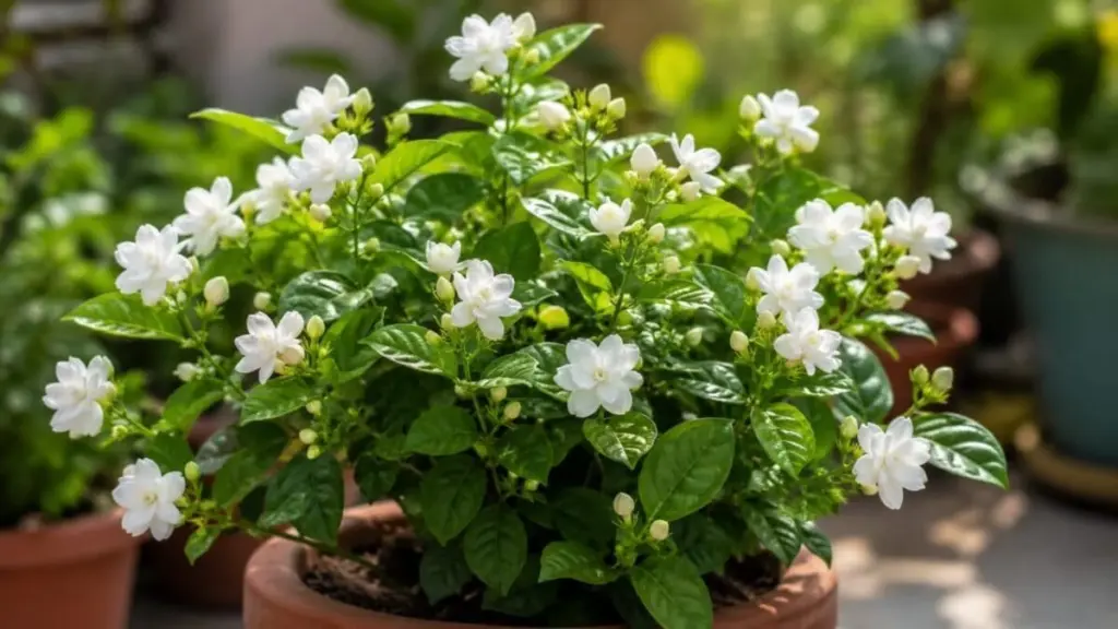 Jasminum sambac: el fertilizante orgánico casero para una floración explosiva en 15 días