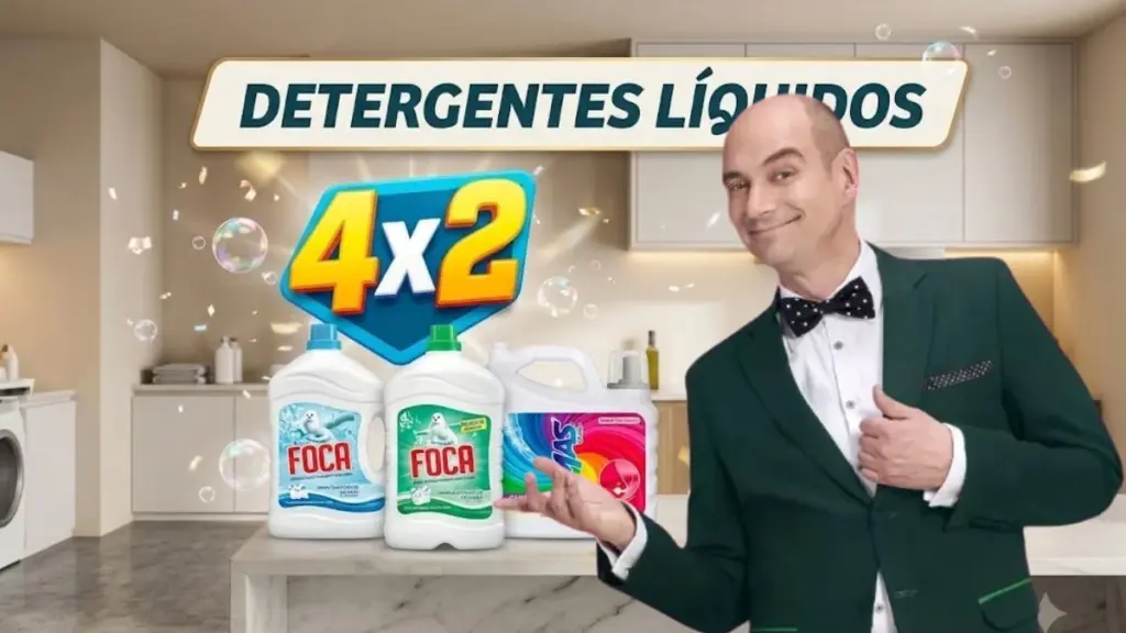 Julio Regalado en Soriana: el truco del 4x2 para llevar detergente gratis
