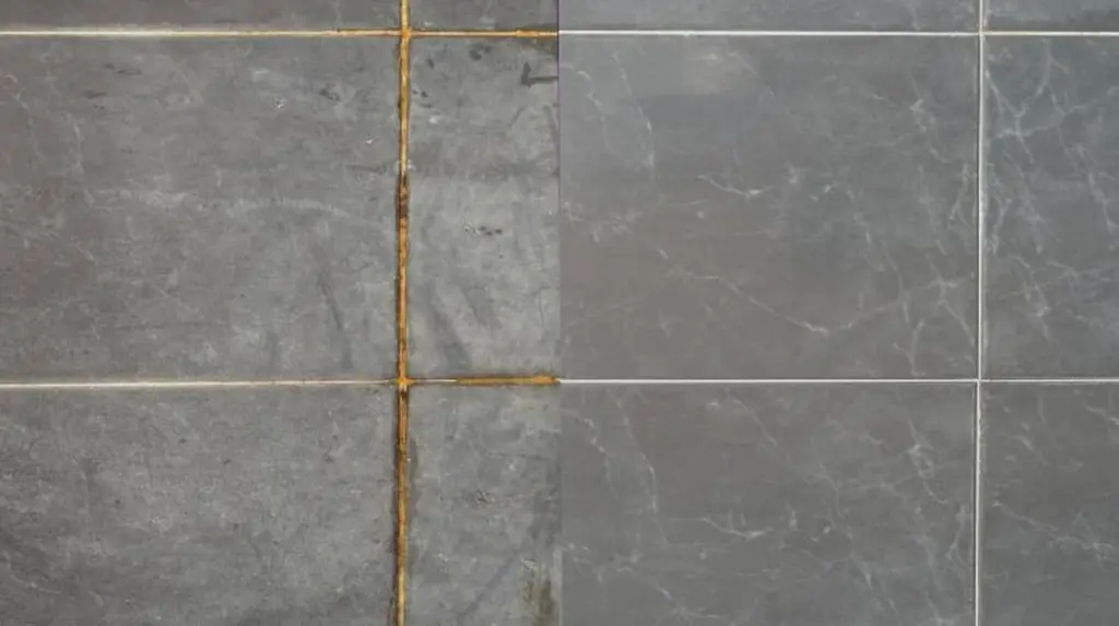 Juntas de azulejos blancas en 10 minutos: el truco del Bicarbonato de sodio