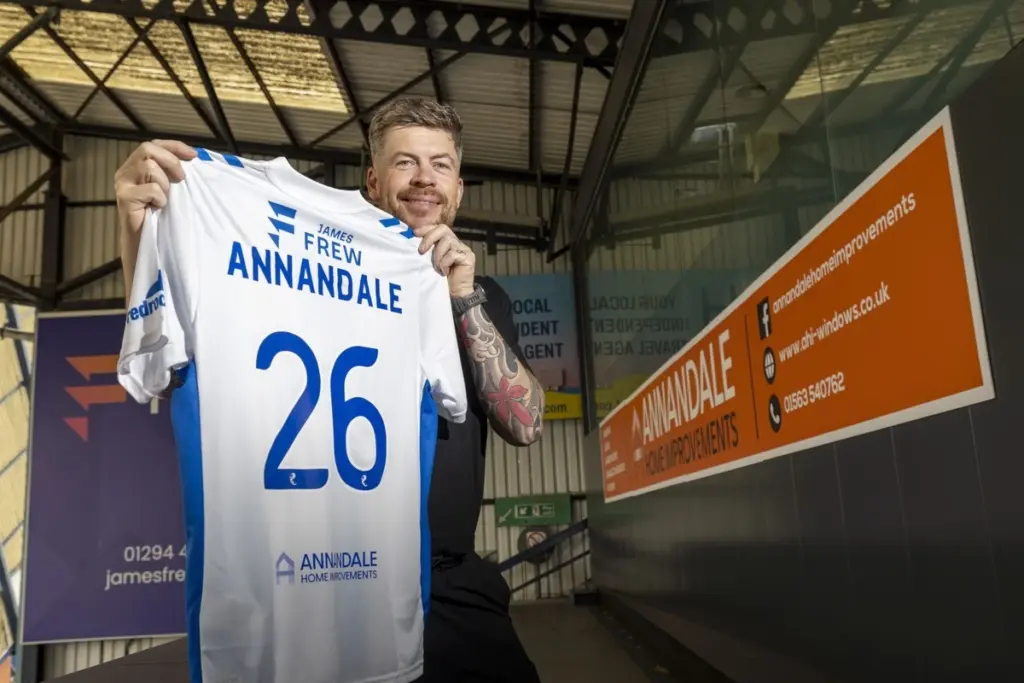 Kilmarnock Football Club y Annandale Home Improvements: el truco energético para ahorrar 40%