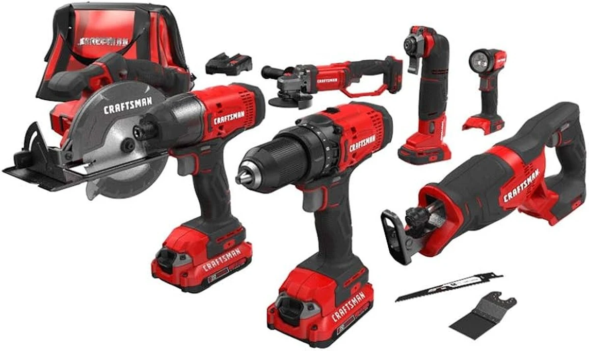 Kit CRAFTSMAN con 62% de descuento: el secreto de Amazon México para tu hogar - image 1