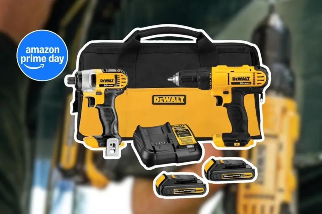 Kit DEWALT al 52% en Amazon México: la joya profesional para toda la vida