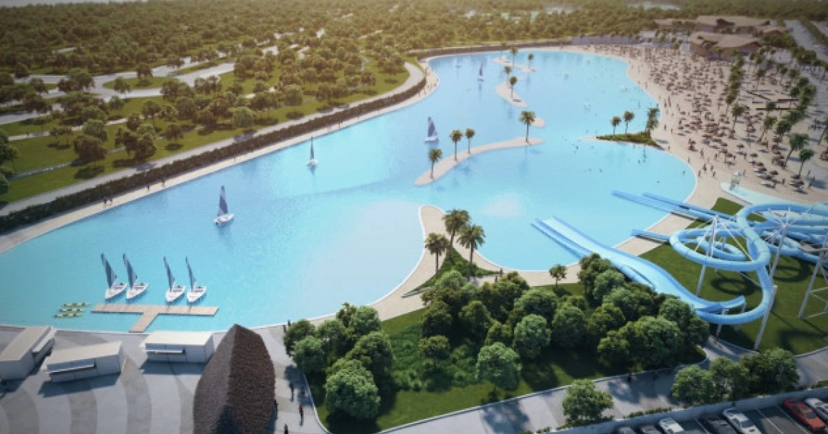 La Playa de Parla: el oasis de agua salada en Parla desde 1 euro - image 1