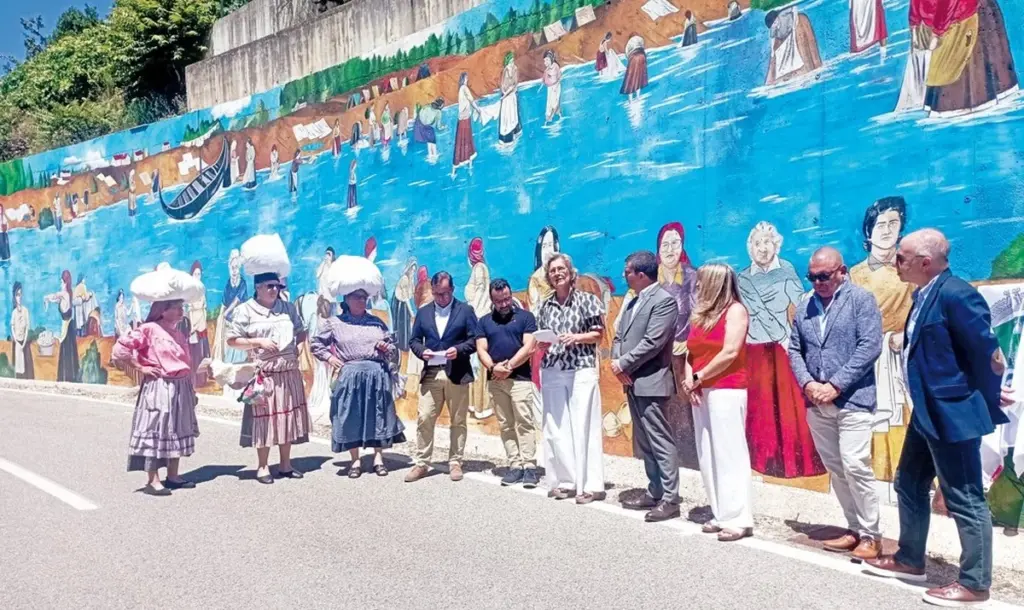 Lavanderas en Coimbra: el truco del siglo XIX en el Río Mondego que hoy es tendencia