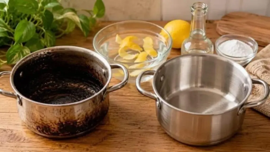Leche quemada: el truco de 5 minutos para salvar tu recipiente de cocina