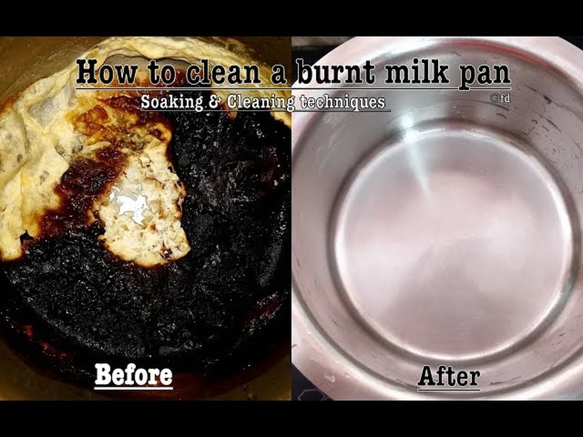 Leche quemada: el truco de 5 minutos para salvar tu recipiente de cocina - image 1
