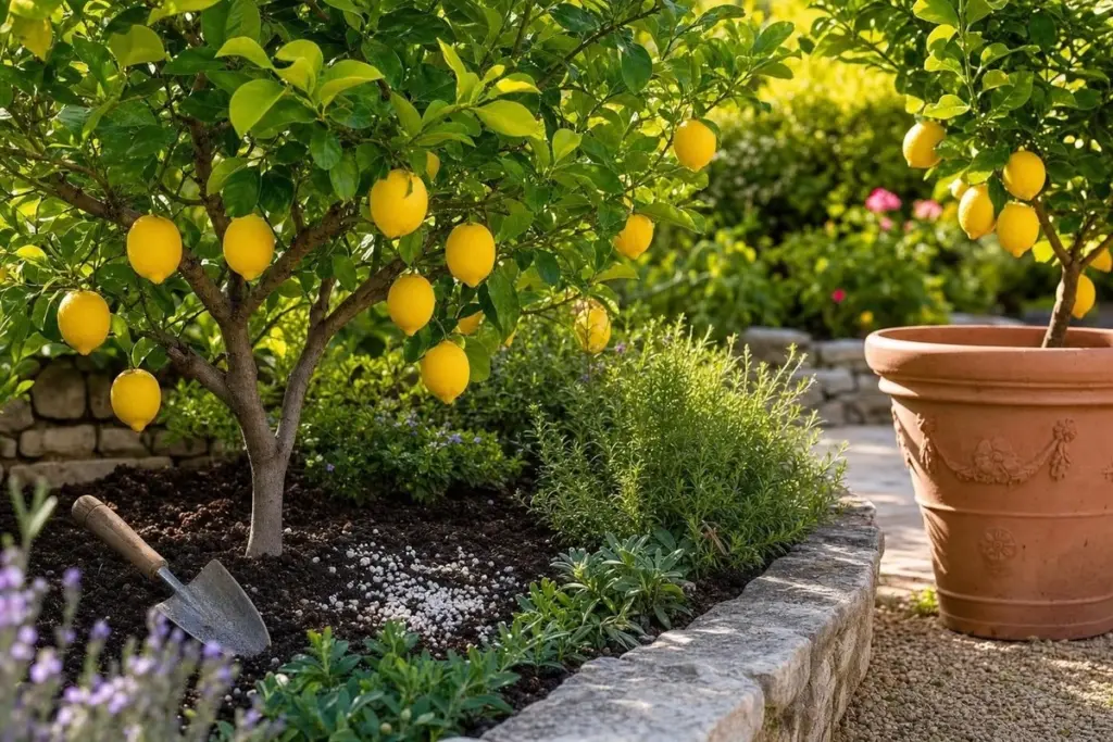 Limonero sin frutos: el truco del fertilizante para cítricos que lo cambia todo