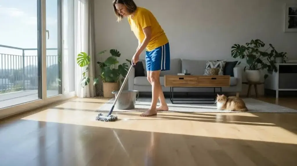 Limpieza del hogar: por qué echo 1 cucharada de sal común al fregar el suelo