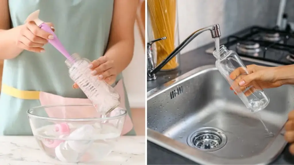 Limpieza de tu botella de agua: el truco del arroz para eliminar bacterias
