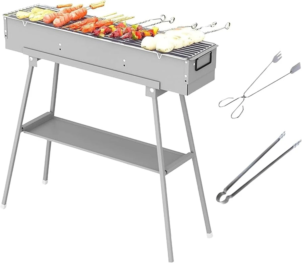 Locura en Action: por qué todos buscan su Barbacoa portátil de carbón - image 1
