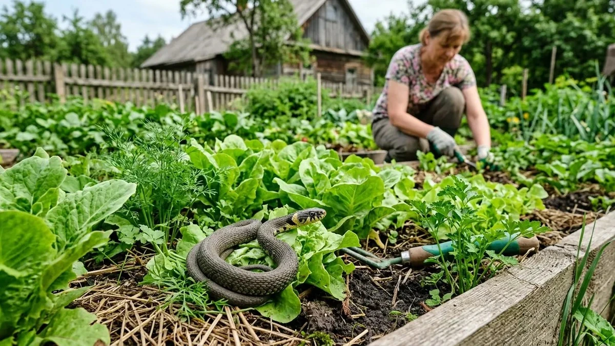 ¿Lonas viejas en el jardín? El peligro bajo la sombra esta primavera: nunca las levantes sin un palo - image 1