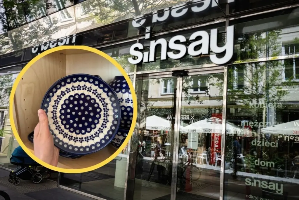 Lujo por menos de 5€: el plato de Sinsay que imita la Cerámica de Bolesławiec