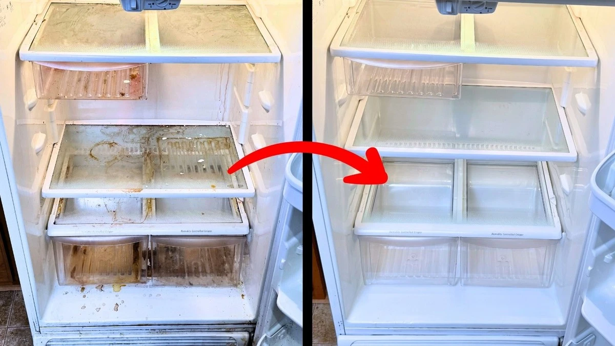 Mal olor en el frigorífico: mi truco de 1 minuto con bicarbonato de sodio - image 1