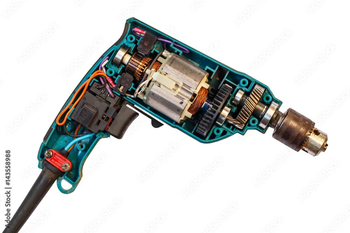 ¿Motor Bosch? Abro el Parkside Performance PABSP 20-Li C4 y esto hallé - image 1