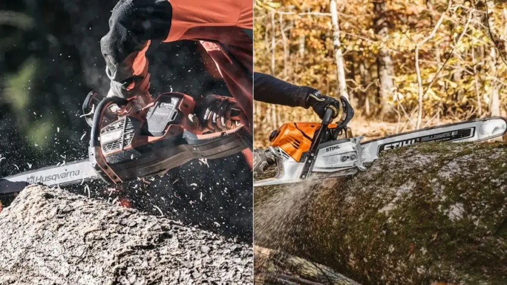 Motosierra en 2026: ¿Stihl o Husqvarna? No compres sin ver este cambio