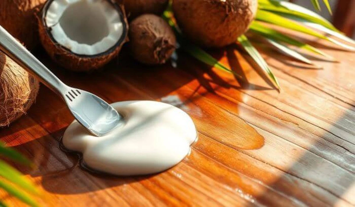 Muebles de madera como nuevos: el truco del aceite de coco para restaurarlos - image 1