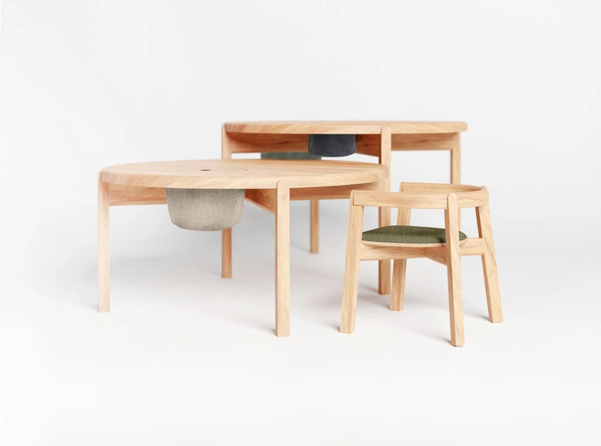 Muebles que curan: el secreto de Richtpunt Campus Ninove-Zottegem para De Bolster - image 1