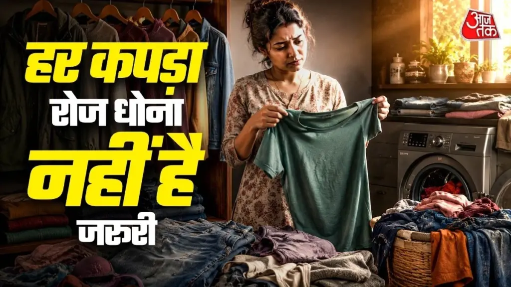 No laves tu ropa tras un uso: el truco del congelador para un lavado perfecto