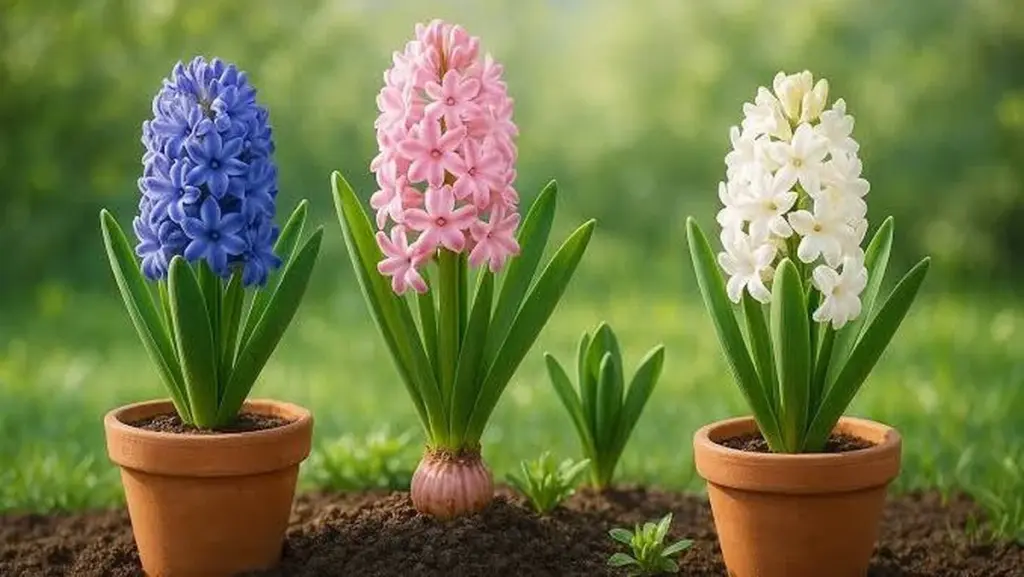 No plantes tu Jacinto (Hyacinthus) sin este truco: floración y aroma Hyacinthus orientalis