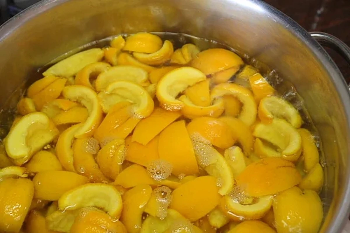 No tires la cáscara de naranja: el truco de 20 minutos para una cocina impecable - image 1