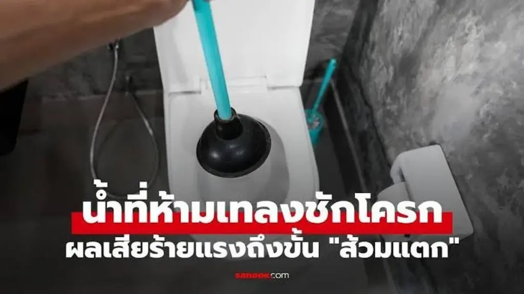No tires la sopa al inodoro: el error que arruina tus tuberías
