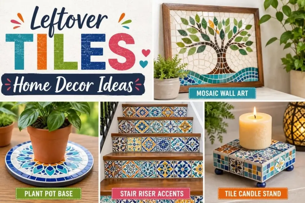 No tires tus azulejos: 10 formas de mejorar tu decoración del hogar sin gastar