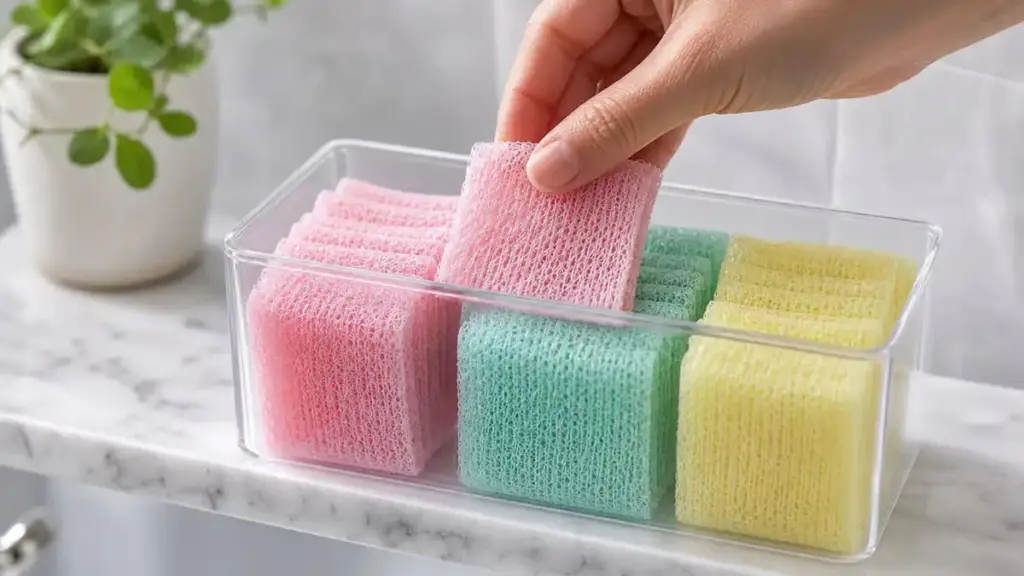 No tires tu toalla de ducha: el truco Zero Waste para dejar tus grifos brillantes