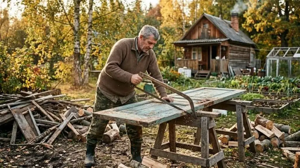 No tires tu vieja Puerta: Piotr Borisov revela 8 ideas para tu hogar