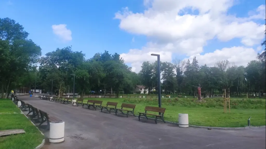 Nuevo Parque del Danubio (Vidin): el oasis con 350 bancos que ya envidiamos