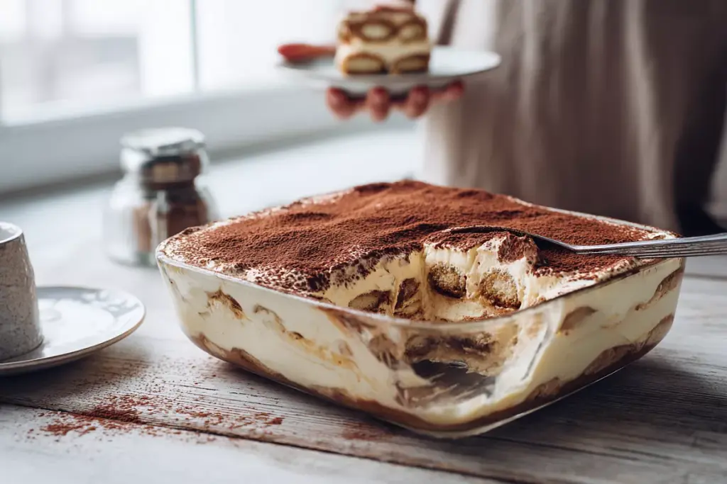 El tiramisú de 10 minutos que está conquistando Internet: sin huevo crudo y con el mismo sabor del original